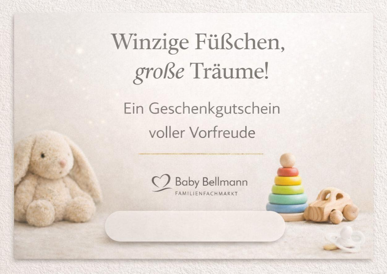 Vorschau des Baby Bellmann Gutscheins