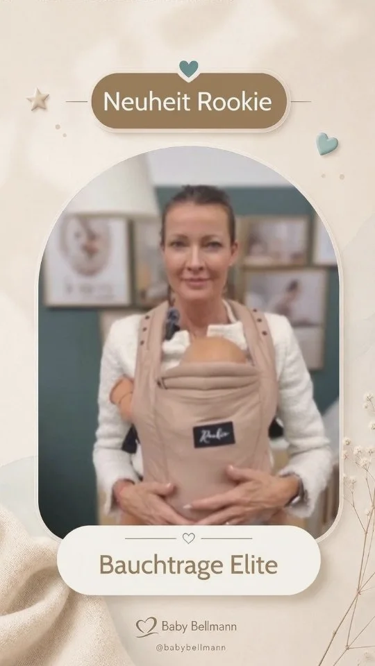 ✨ NEU BEI BABY BELLMANN ✨ Dürfen wir vorstellen: Die ROOKIE Elite ist bei uns eingezogen. 🤎 Modern, hochwertig und mit…