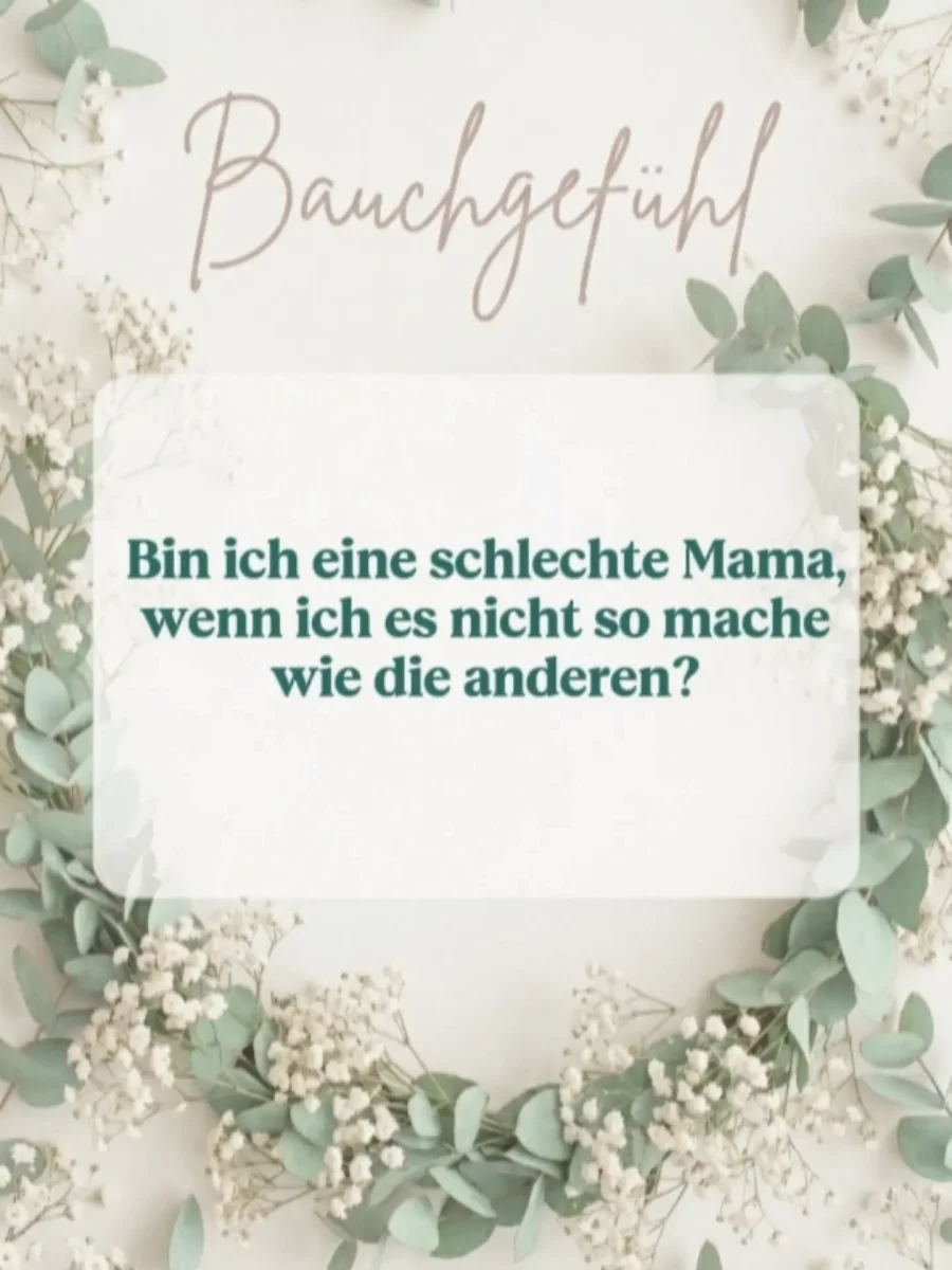 Vielleicht kennst du dieses Gefühl: „Mache ich es eigentlich richtig?“ Gerade wenn man Eltern wird, bekommt man plötzli…
