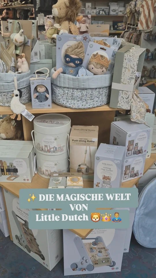 ✨ Willkommen in der zauberhaften Welt von Little Dutch! ✨ Ganz viel neue Ware ist da – von kleinen Puppen über Safari-T…